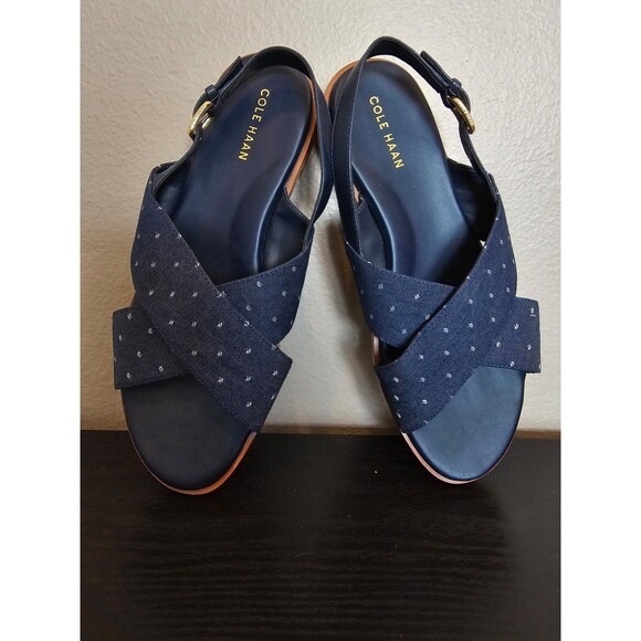 Cole Haan Fernanda Grand sandal size 7B - Picture 4 of 12